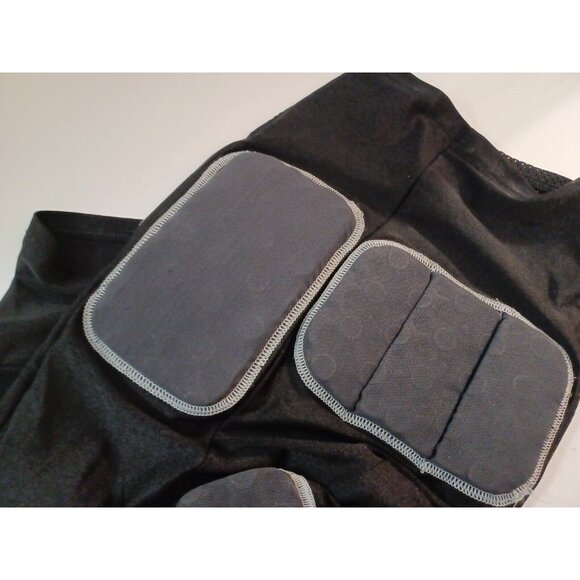 Cramer Lightning 5 Pad Football Shirt W/Integrated Rib, Spine and Pads, SM - Picture 9 of 12